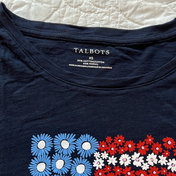 Talbots Flag Tee - Picture 4 of 4